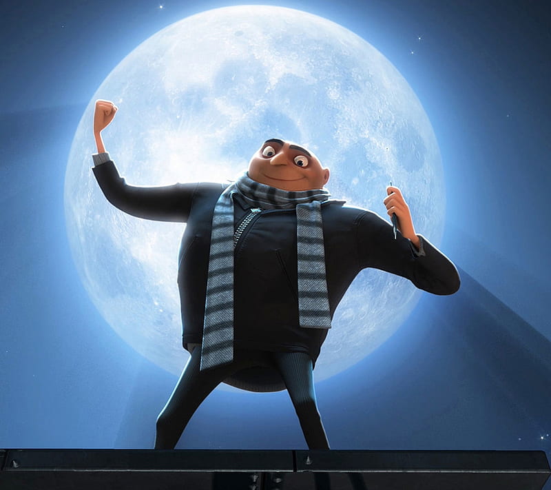 Gru In Dispicable M, dispicable, gru, in, me, HD wallpaper