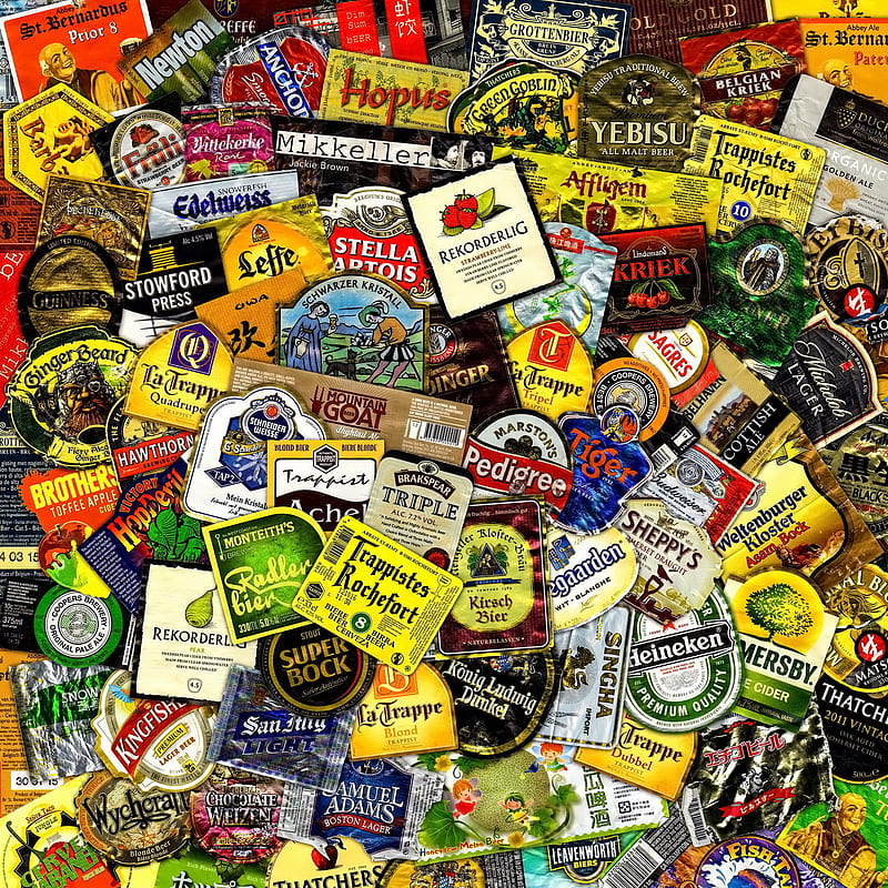 Beer Labels, HD phone wallpaper