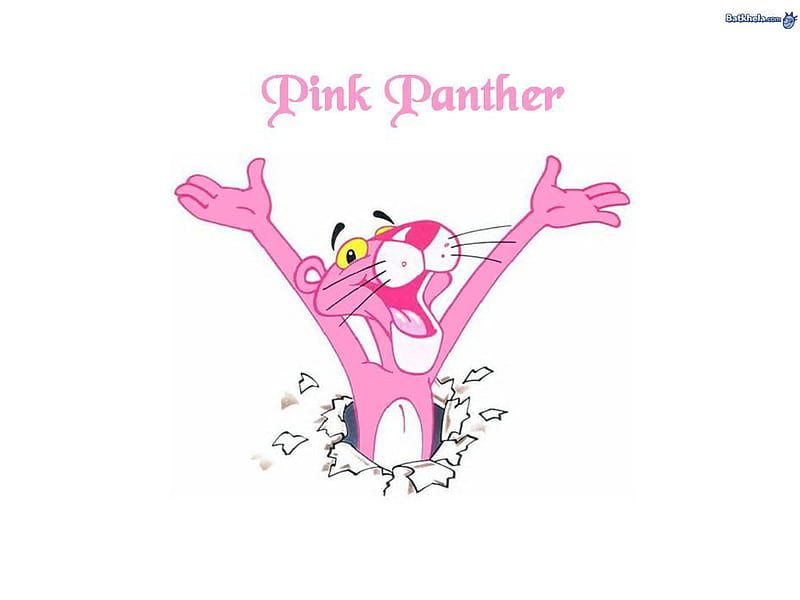 Pink Panther, cat, movie, breaking through, HD wallpaper | Peakpx