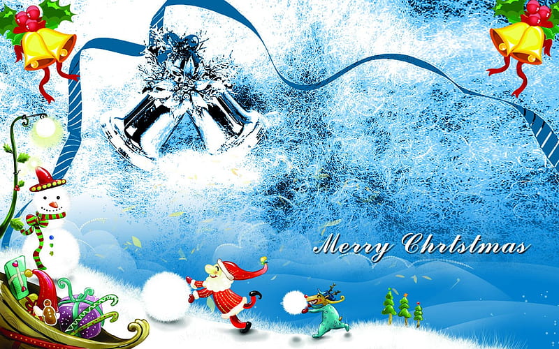 ღ.Merry Christmas.ღ, sleigh, pretty, wonderful, adorable, greeting, bows, xmas, sweet, sparkle, splendor, love, anime, siempre, beauty, lovely, christmas, delight, new year, winter, happy, cute, cool, spark, merry christmas, balls, snow, entertainment, shining, giftbox, bells, gifts, celebrations, ornaments, festival, colorful, glow, holidays, jolly, shine, bonito, seasons, cold, santa claus, frosty, party time, decorations, magnificent, miracle, amazing, colors, winter time, christmas trees, snowman, cards, snowflakes, travels, always, funny, frozen, coming, outdoor, HD wallpaper