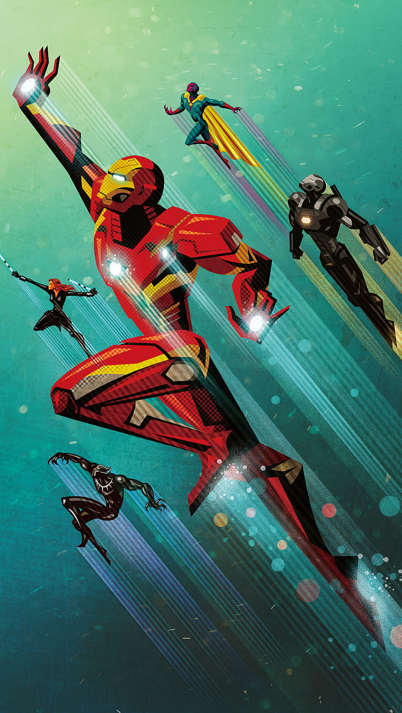 Iron Man Wallpaper 4K Robert Downey Jr 463