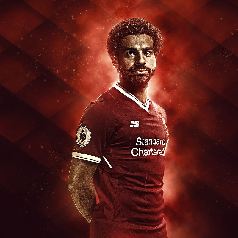 Mohammed Salah, champions, football, goals, league, liverpool ...