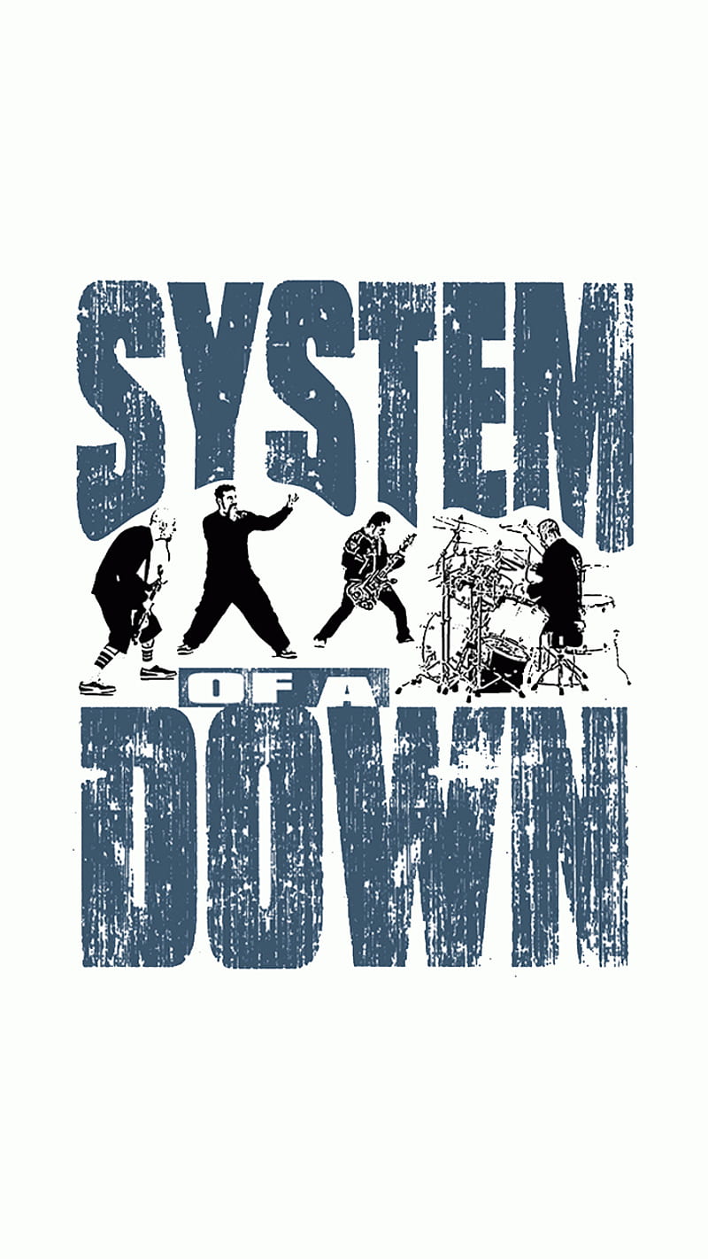 System Of A Down, banda, of a, rock, soad, HD phone wallpaper