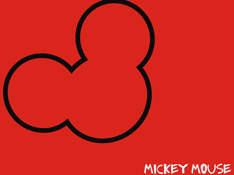Mickey Mouse, corel, HD wallpaper
