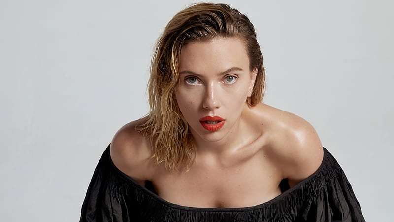 Scarlett Johansson Vanity Fair 2020, scarlett-johansson, celebrities, girls, HD wallpaper