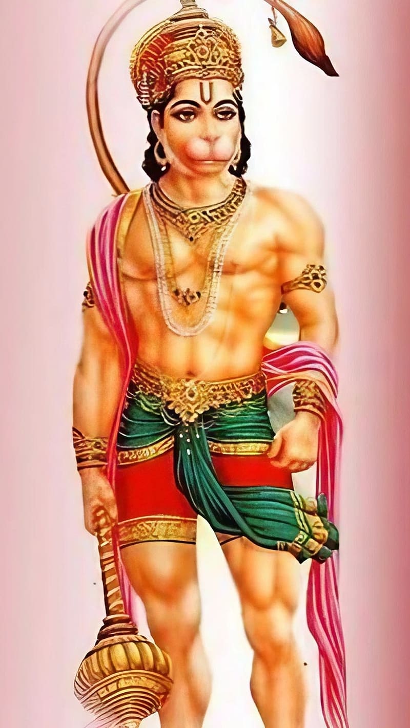 Baba Hanuman Ji Ke, hanuman ji, hanumanji, lord, god, bhakti, devtional, HD phone wallpaper