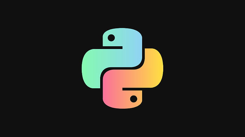 Python Logo , python, code, computer, programming, logo, HD wallpaper