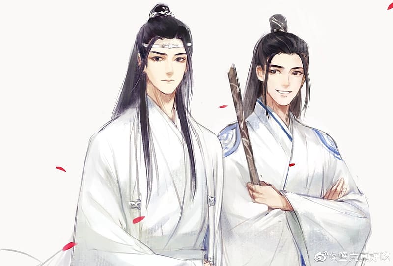 Anime, Lan Zhan, Wei Ying, Lan Wangji, Wei Wuxian, Mo Dao Zu Shi, HD ...