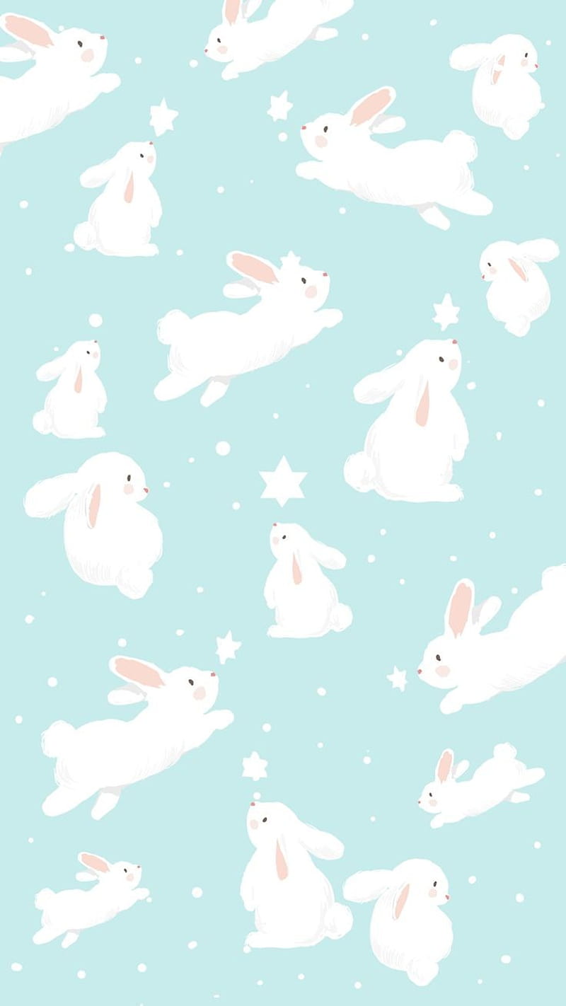Cute Bunny Wallpapers for Windows Free Download  PixelsTalkNet