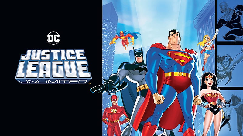TV Show, Justice League Unlimited, Batman, Diana Prince, Flash, Green  Lantern, HD wallpaper | Peakpx