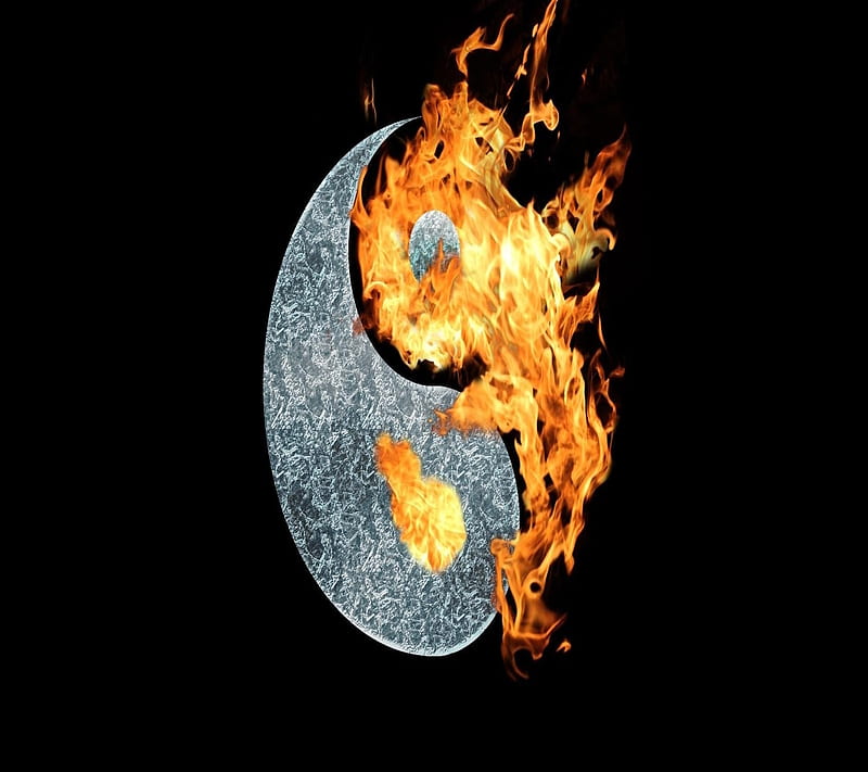 Ying Yang, HD wallpaper | Peakpx