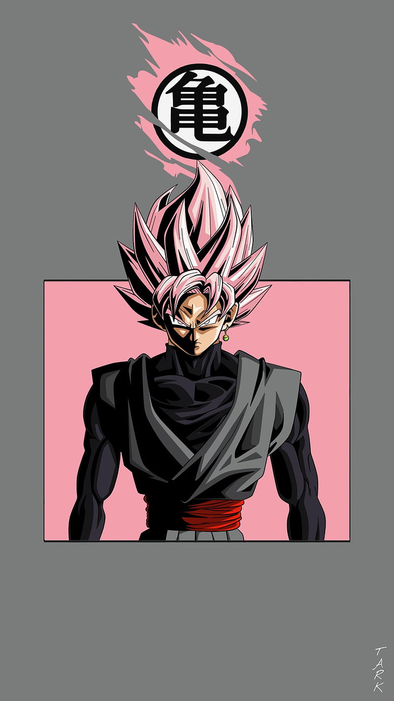 Goku black with drip, dragonballsuper, gokublack, HD phone