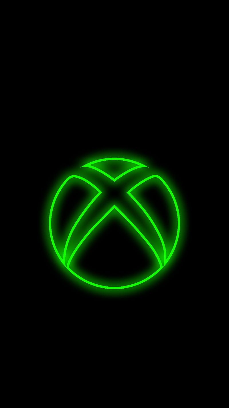 Xbox Logo, consolas, games, xbox 360, xbox one, HD phone wallpaper
