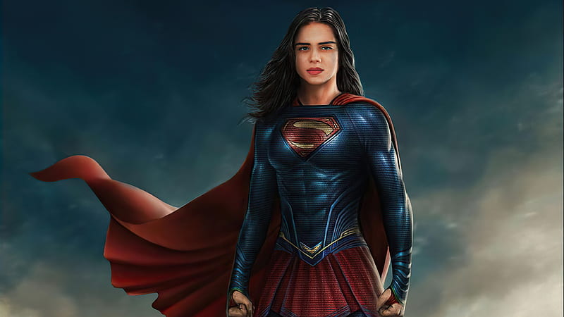 Sasha Calle As Supergirl In Flash Movie, HD wallpaper