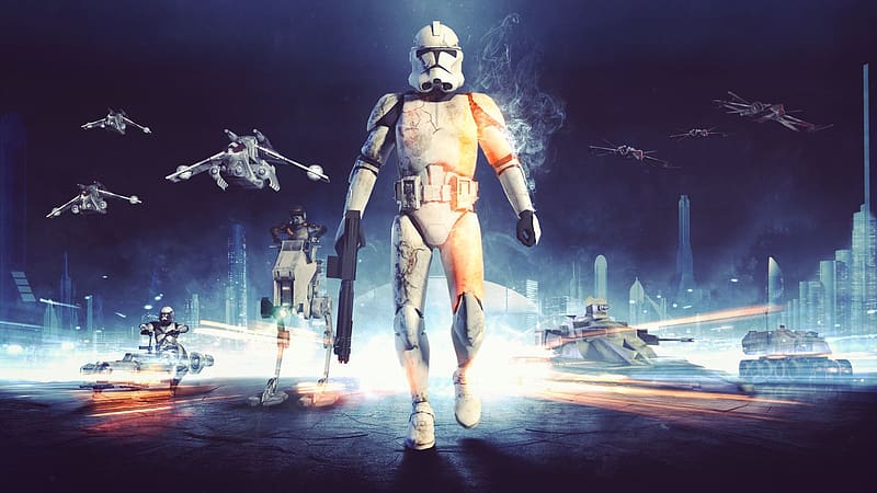 Star Wars, Sci Fi, Soldier, Clone Trooper, Star Wars Battlefront, HD wallpaper