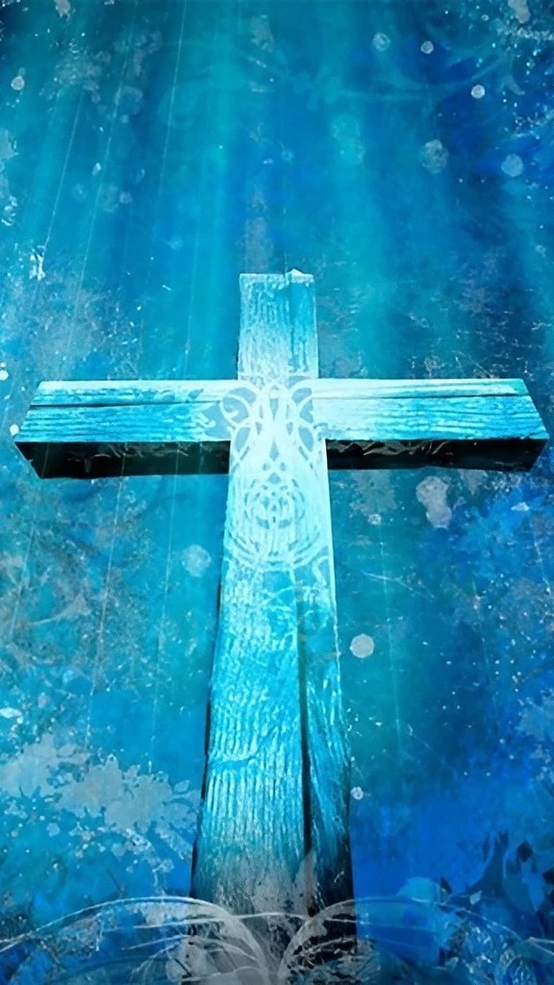 Christian Animated, Wooden Jesus Cross, jesus cross, HD phone wallpaper