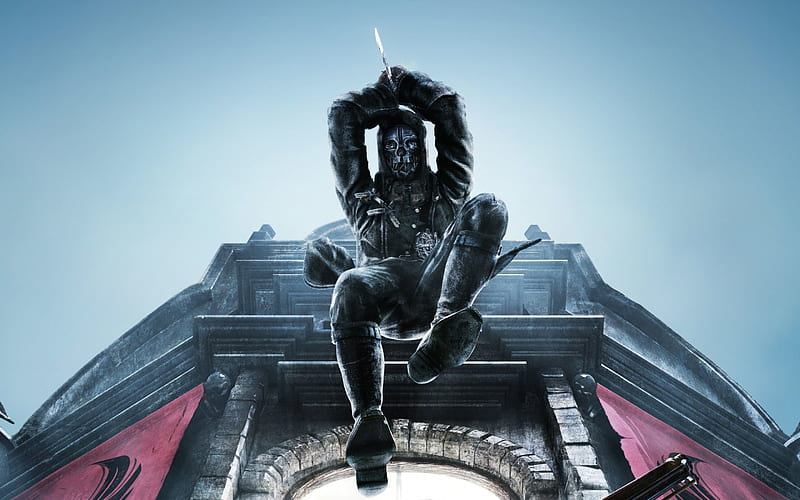 Dishonored 2, poster, characters, art, main characters, Arkane Studios, HD wallpaper