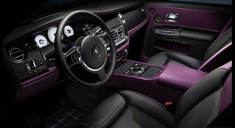 2016 Rolls-Royce Ghost Black Badge - Interior, Front Seats , car, HD wallpaper