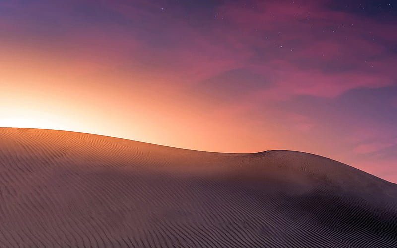 Desert Sunset graphy 2019, HD wallpaper