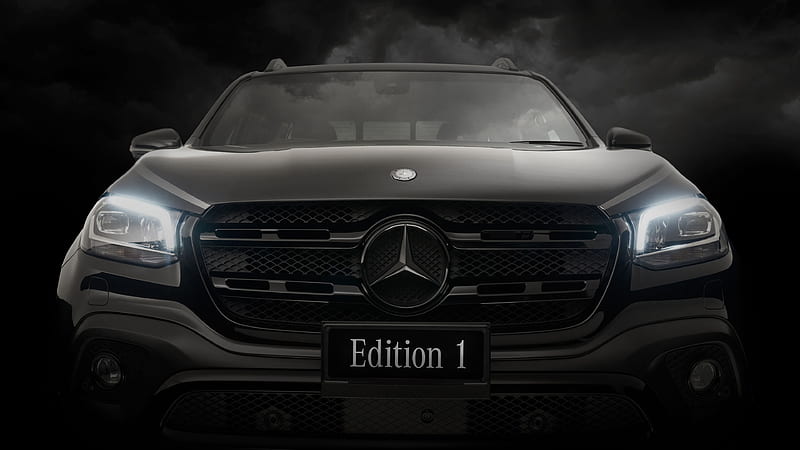Mercedes-Benz X 350 d 4MATIC Power Edition 1 2019, HD wallpaper