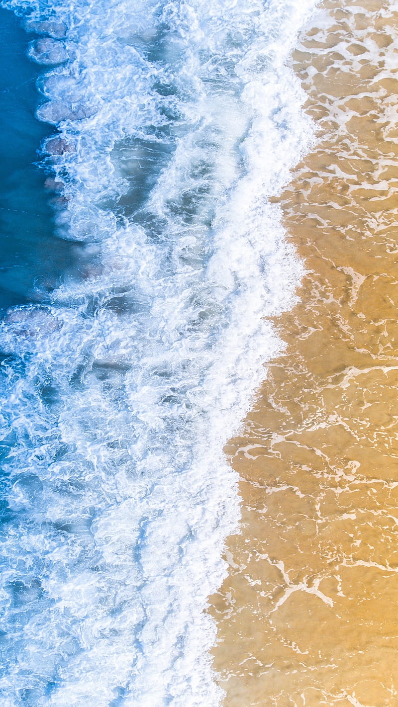 Ocean Waves, apple, beach, beaches, iso, ocean, phone, waves, HD phone  wallpaper | Peakpx