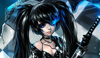 Black Rock Shooter - một trong những nhân vật Anime quyến rũ và mạnh mẽ nhất. Hãy xem bức ảnh để tìm hiểu về cô và khám phá thế giới Anime đầy bất ngờ.