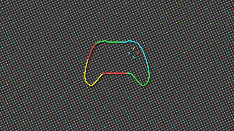 Xbox Controller Minimal , xbox, computer, console, minimalism, minimalist, HD wallpaper