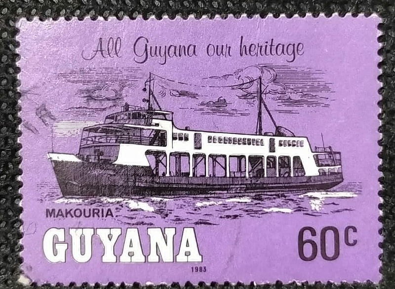 Guyana Stamp, Philately, Guyana, Ephemera, Stamp, HD wallpaper