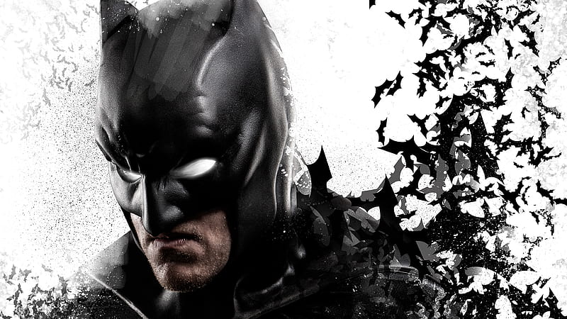 Batman Bats , batman, superheroes, HD wallpaper