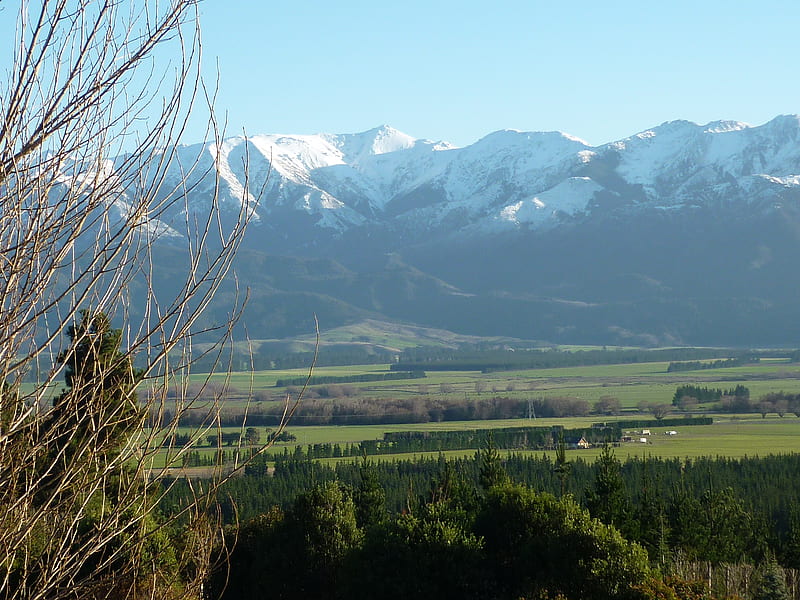 Hanmer Springs, new zealand, absolutely amazing, mountains, HD ...