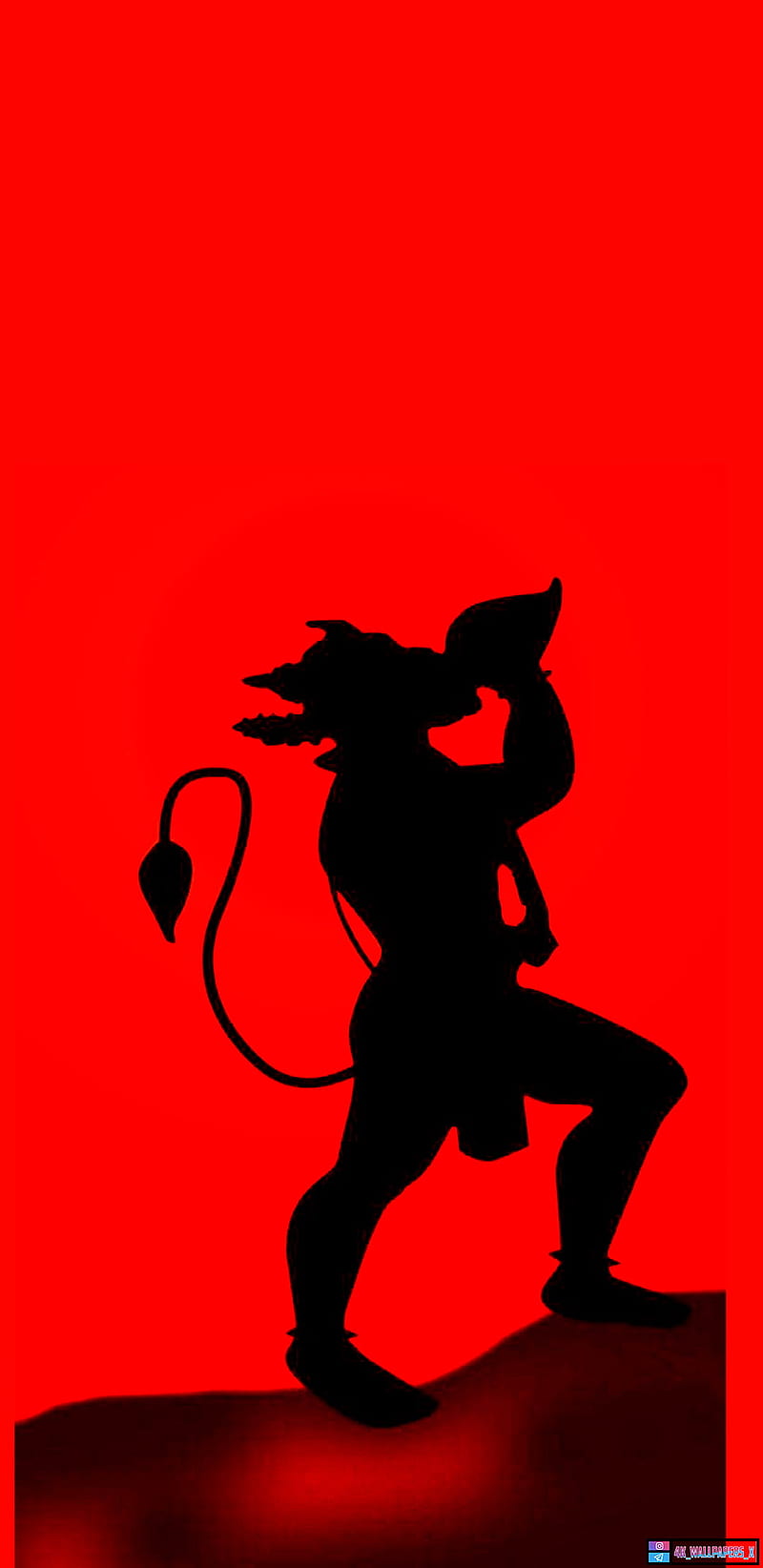 Smart List Template 1, Dark Hanuman, HD phone wallpaper