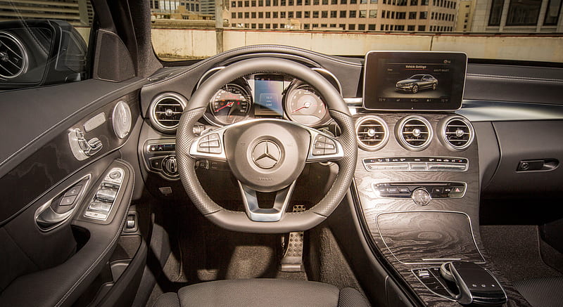 2015 Mercedes-Benz C-Class C300 4MATIC Sedan Stock # 041329 for sale near  Van Nuys, CA | CA Mercedes-Benz Dealer
