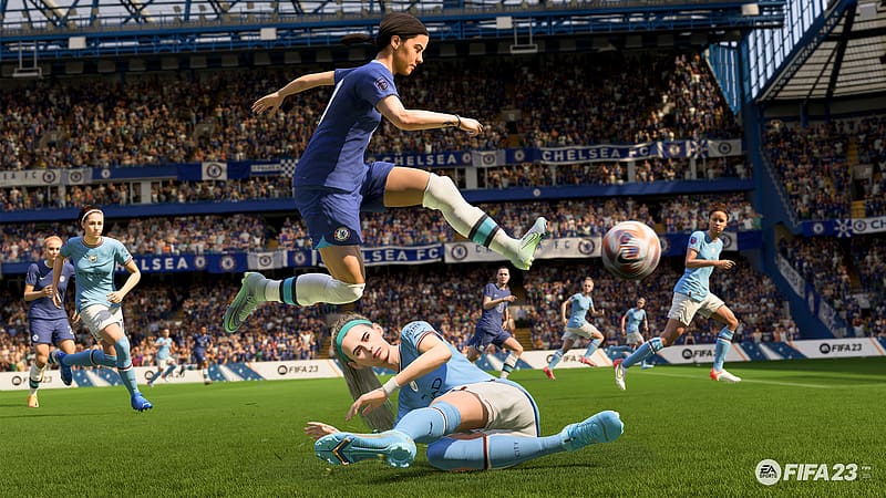 EA SPORTS™ FIFA 23 Delivers Massive Opening Week, FIFA23, HD wallpaper
