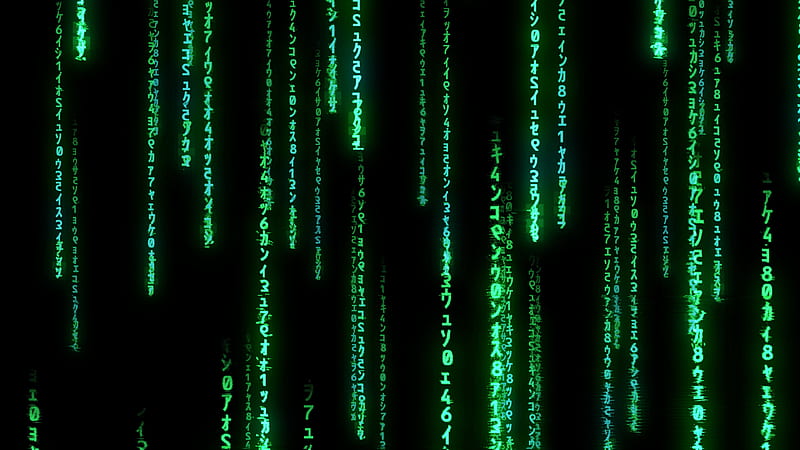 matrix moving desktop wallpapers