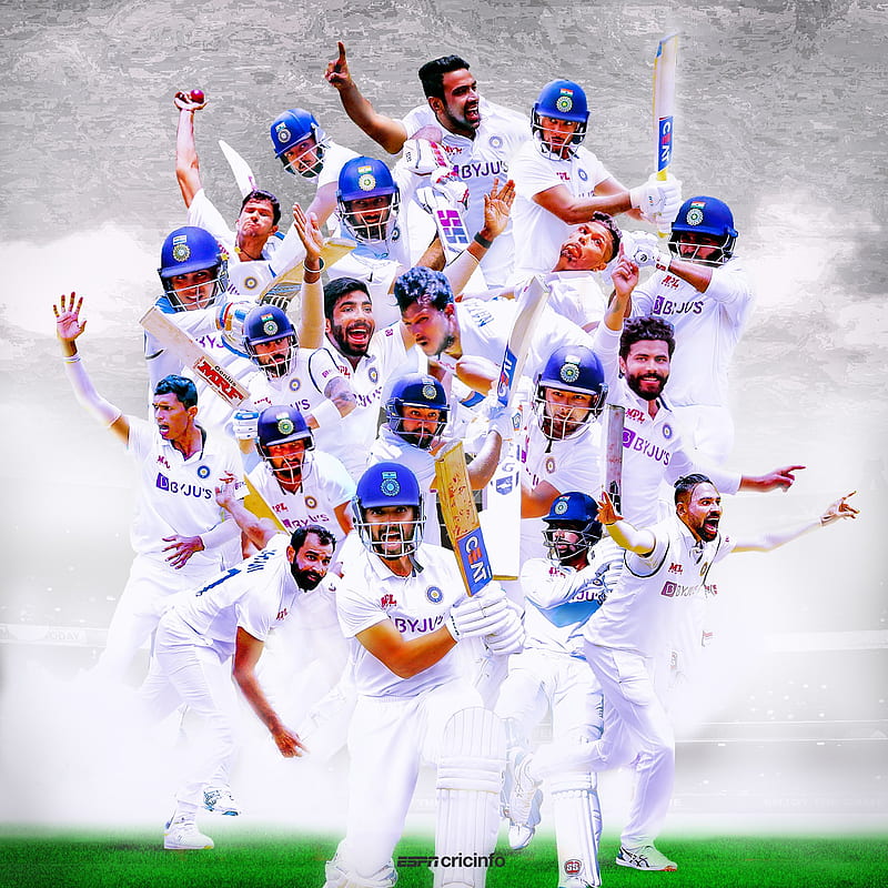 Team India, meninblue, HD phone wallpaper | Peakpx