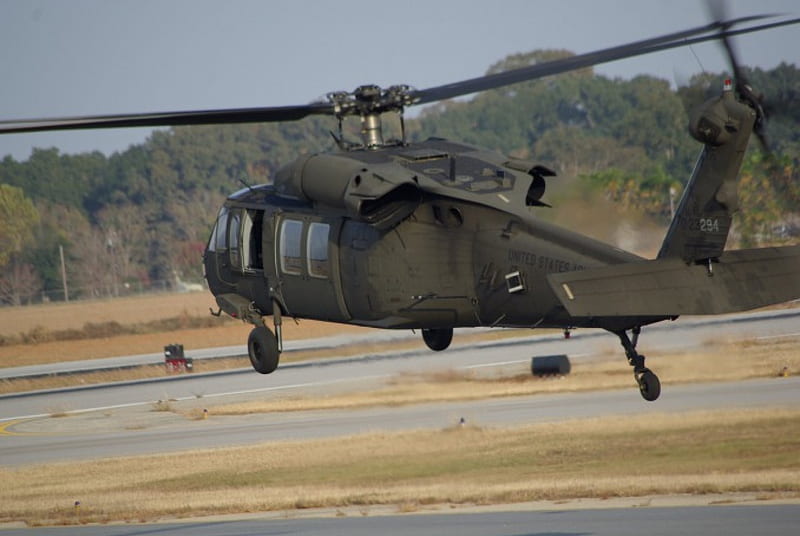 Sikorsky UH-60 Black Hawk, Military, helicopter, army, uh60, blackhawk, HD wallpaper