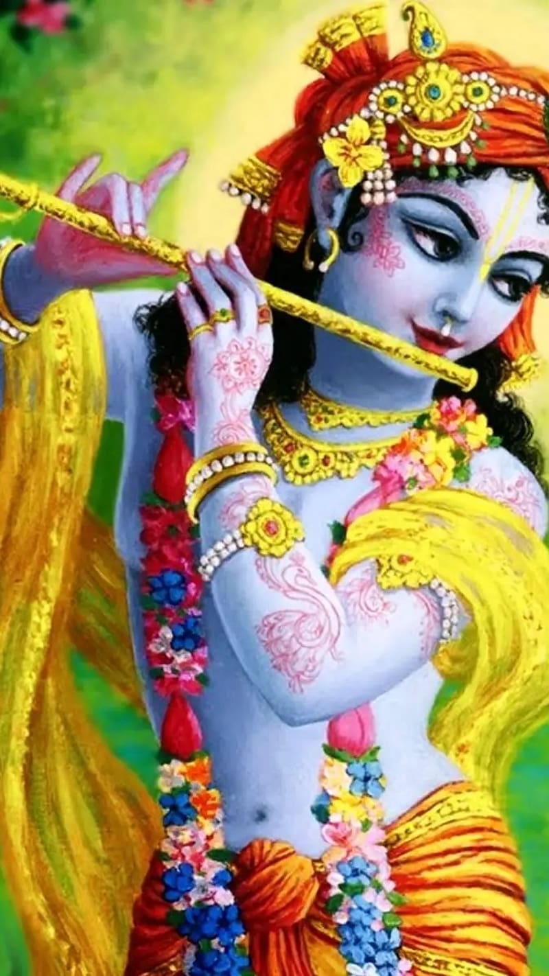 Murli Manohar Lord Krishna, lord krishna, murli manohar, animation, HD  phone wallpaper | Peakpx