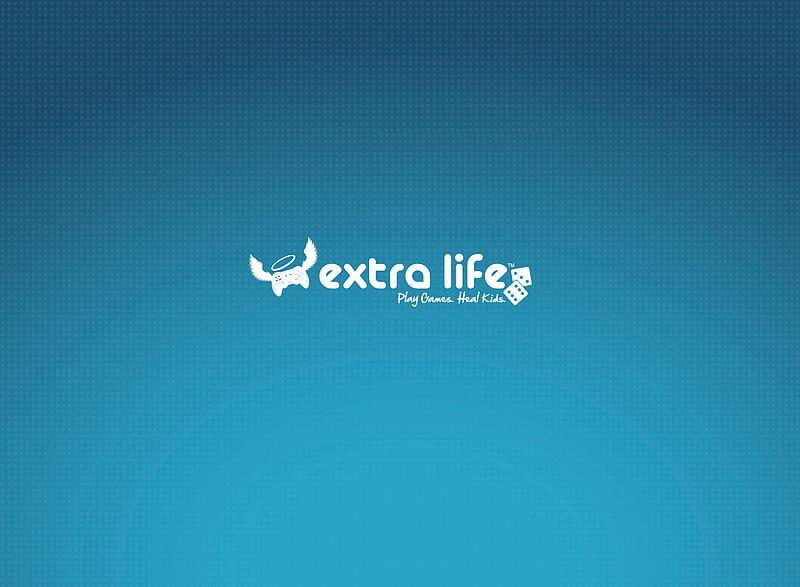 Extra Life White, charity, extralife, forthekids, gaming, HD wallpaper