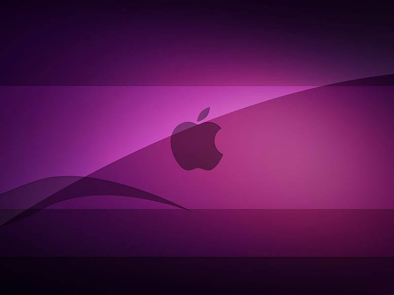 Purple glass-Apple MAC theme, HD wallpaper | Peakpx