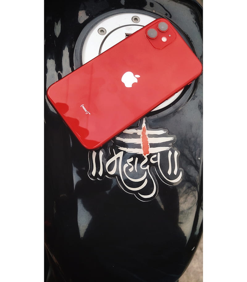 Iphone 11, red, HD phone wallpaper | Peakpx