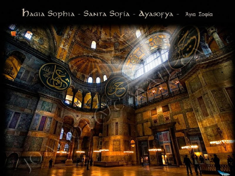 haghiasophia istanbul,turkei, museum, mosque, turkey, istanbul, ayasofya, HD wallpaper