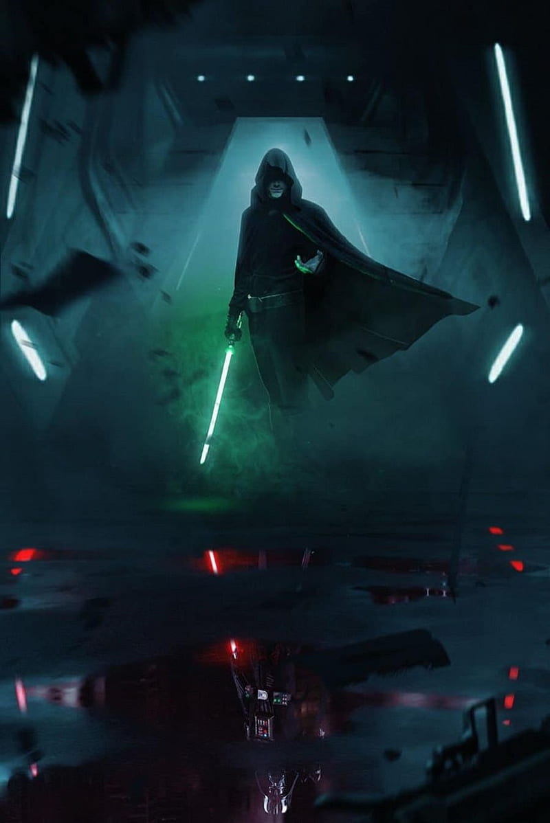 HD wallpaper Darth Vader Luke Skywalker Star Wars lightsaber  Wallpaper  Flare