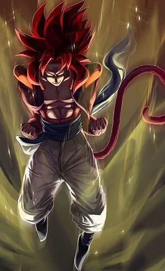 40+ Super Saiyan 4 HD Wallpapers and Backgrounds