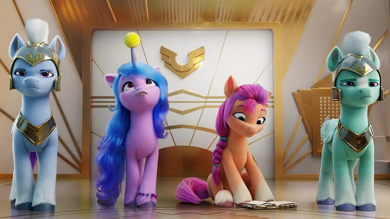 My Little Pony Movie 2021, HD wallpaper