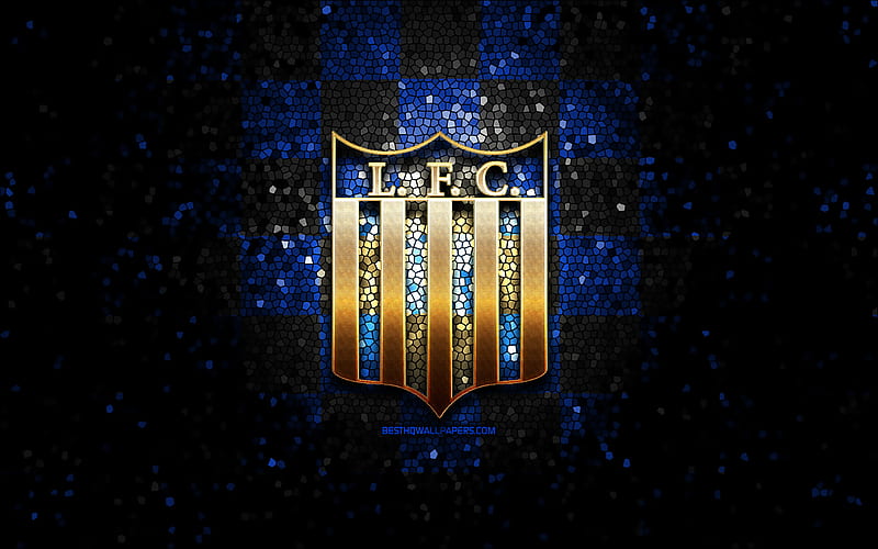 Racing Montevideo FC, logo, Uruguayan Primera Division, emblem, wooden  texture, HD wallpaper