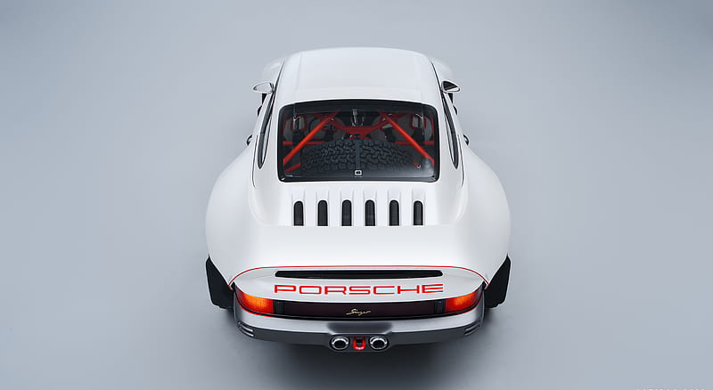2021 Singer Porsche 911 All-terrain Competition Study - Rear , car, HD wallpaper