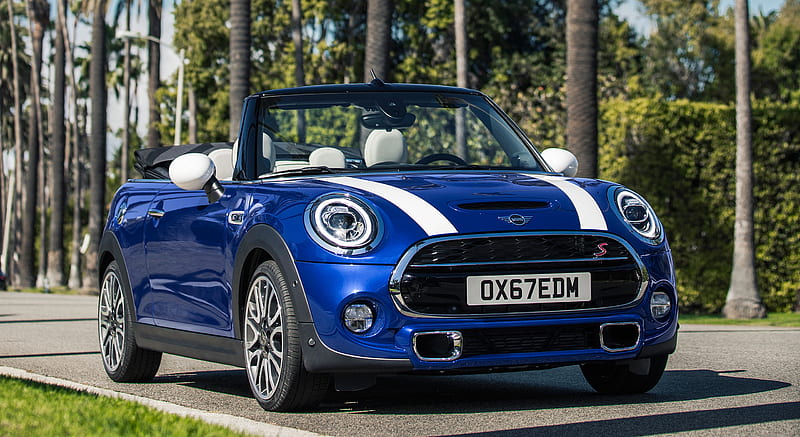 2019 MINI Cabrio - Front Three-Quarter, car, HD wallpaper | Peakpx