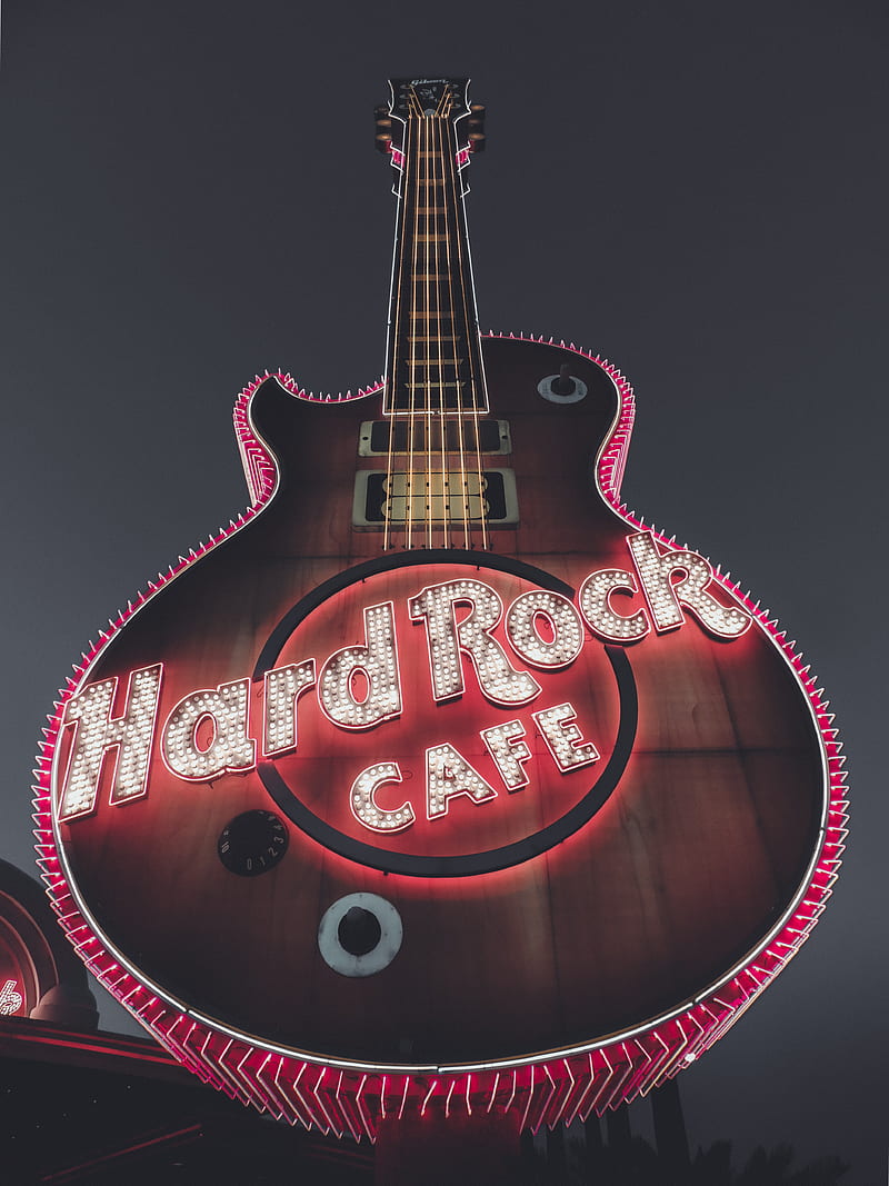 1920x1080px, 1080P free download | Hard Rock Cafe, guitar, guitars