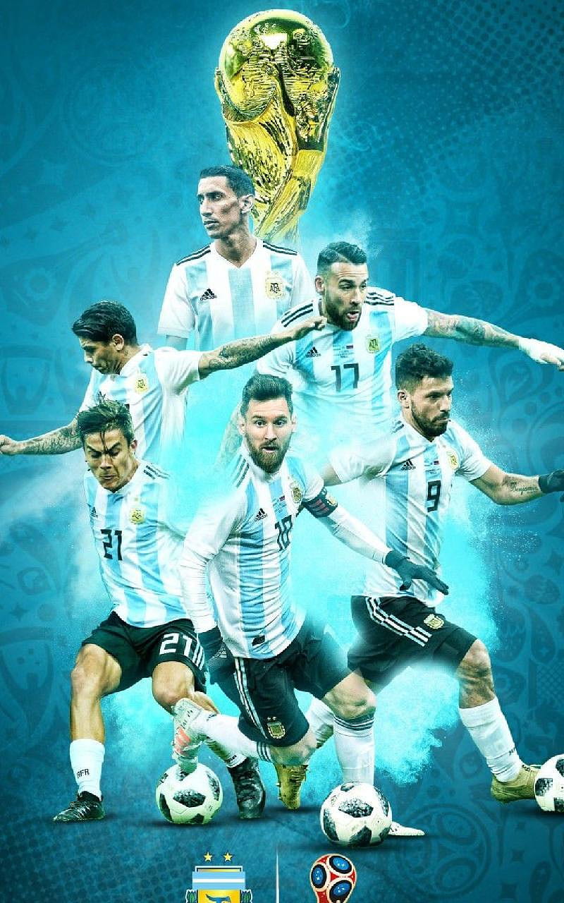 Argentina, football, team, HD phone wallpaper | Peakpx