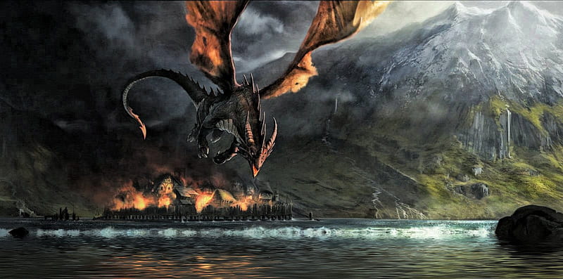 720P free download | Dragon Attack, fantasy, attack, dragon, abstract ...